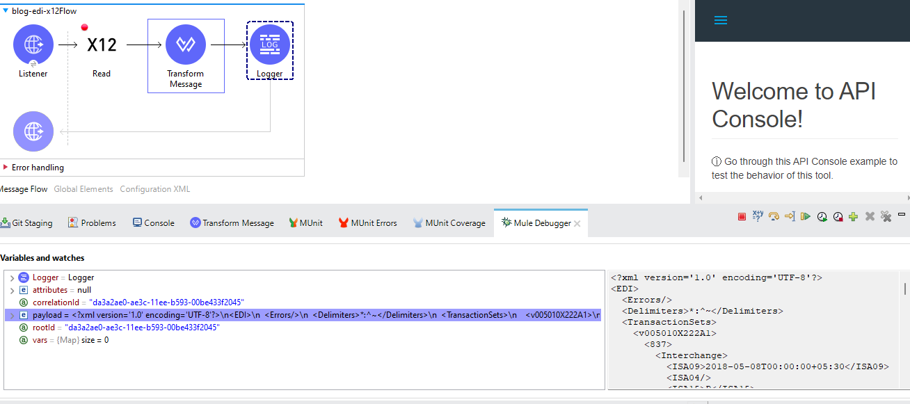 Mule's X12 Connector - Integrate & Handle EDI Files