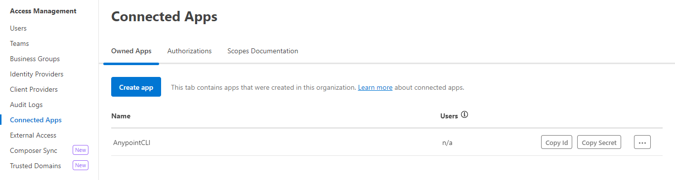 Deploy Mule Applications to CloudHub with Anypoint-CLI-v4