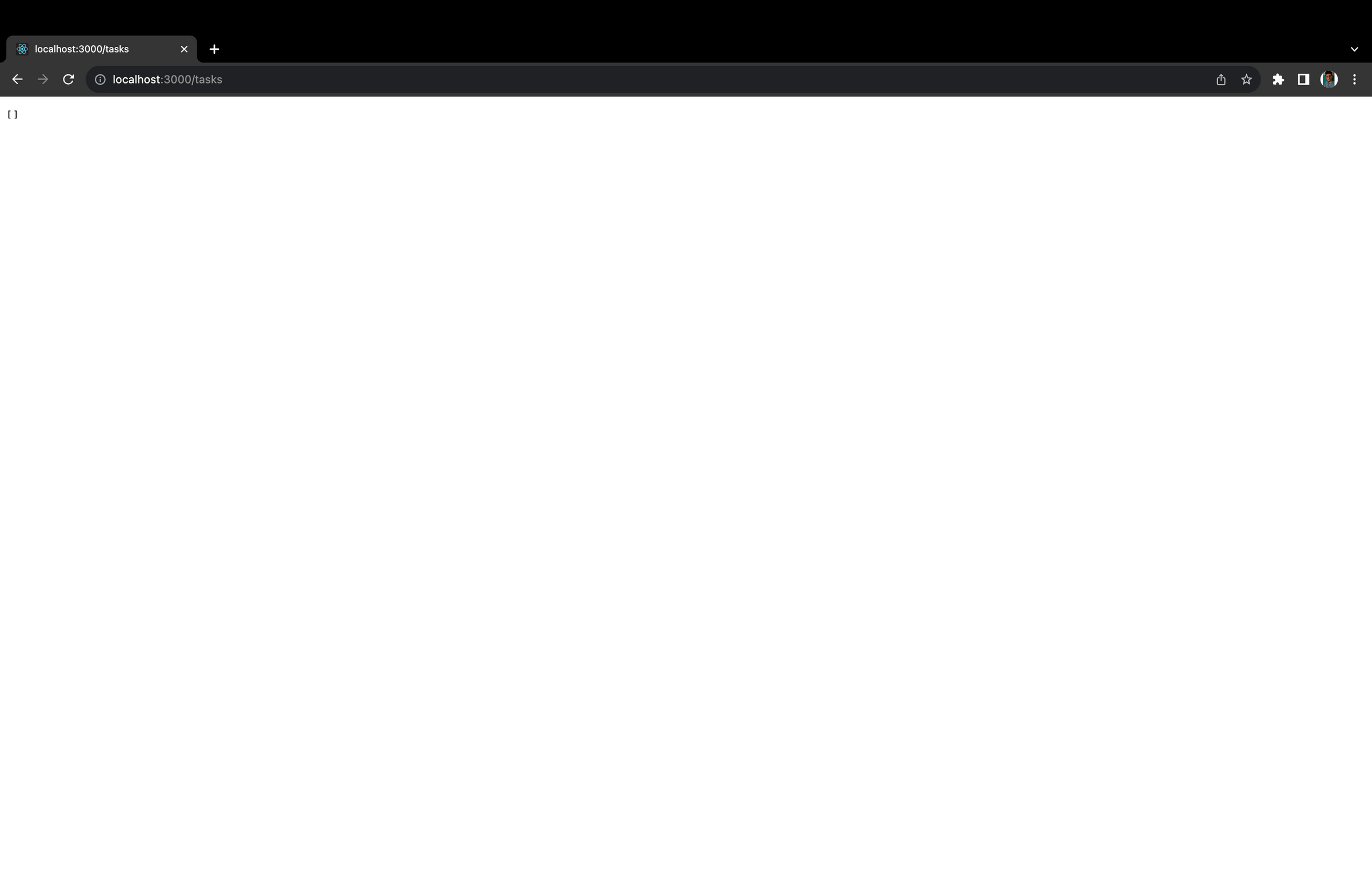 Json Server : Testing Mock APIs with React