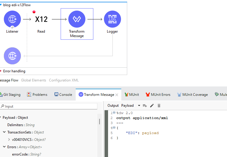 Mule's X12 Connector - Integrate & Handle EDI Files