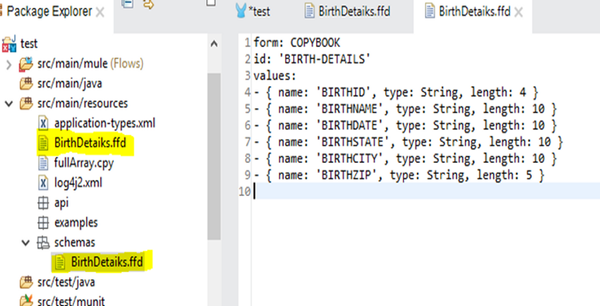 Steps to Convert a Flat File into JSON / CSV / XML